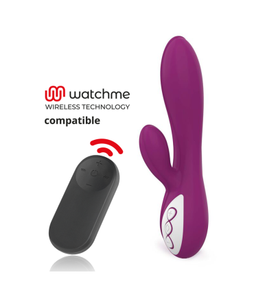 COVERME TAYLOR VIBRADOR MANDO CONTROL REMOTO WATCHME