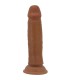PRETTY LOVE QUENTIN DILDO REALISTICO 18 CM MULATO