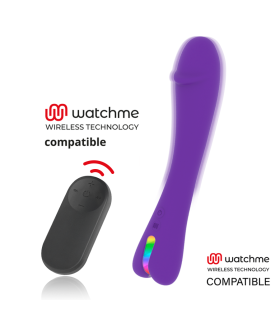 MR BOSS ENZO VIBRADOR MANDO CONTROL REMOTO WATCHME