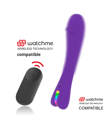 MR BOSS ENZO VIBRADOR MANDO CONTROL REMOTO WATCHME