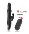 BRILLY GLAM - MOEBIUS RABBIT VIBRATOR & ROTATOR COMPATIBLE CON WATCHME WIRELESS TECHNOLOGY