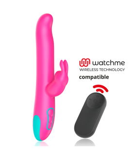 HAPPY LOKY PLUTO RABBIT VIBRATOR ROTATOR MANDO CONTROL REMOTO WATCHME