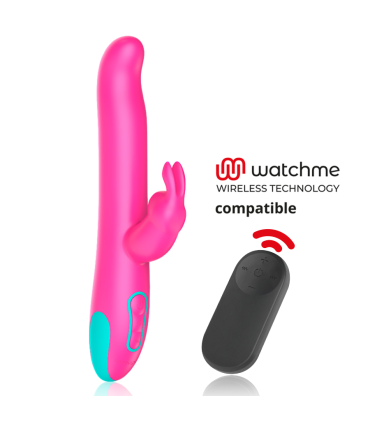 HAPPY LOKY PLUTO RABBIT VIBRATOR ROTATOR MANDO CONTROL REMOTO WATCHME
