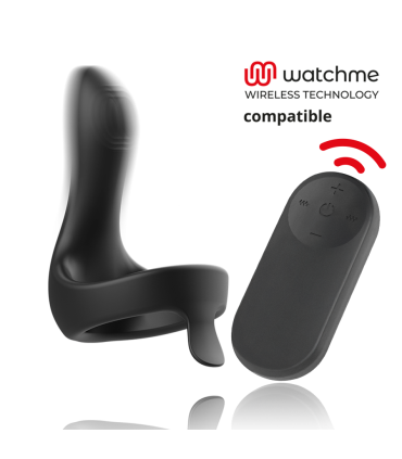 ANBIGUO ARKADIO ESTIMULADOR GLANDE PERINEO MANDO CONTROL REMOTO WATCHME