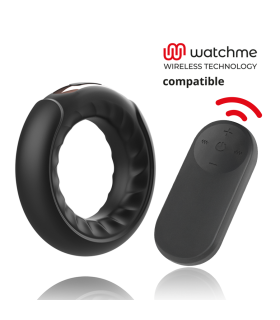 ANBIGUO ADRIANO ANILLO VIBRADOR COMPATIBLE CON WATCHME WIRELESS TECHNOLOGY