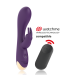 TREASURE LAURENCE RABBIT VIBRADOR MANDO CONTROL REMOTO WATCHME