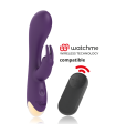 TREASURE - LAURENCE RABBIT VIBRADOR COMPATIBLE CON LA TECNOLOGÍA WATCHME WIRELESS