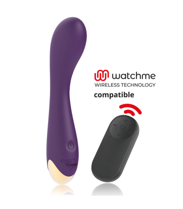 TREASURE HANSEL G SPOT VIBRADOR MANDO CONTROL REMOTO WATCHME