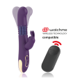 TREASURE - BASTIAN RABBIT UP & DOWN, ROTATOR & VIBRATOR COMPATIBLE CON WATCHME WIRELESS TECHNOLOGY