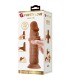 PRETTY LOVE QUENTIN DILDO REALISTICO 18 CM MULATO