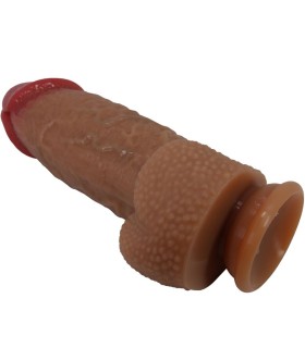 PRETTY LOVE ACHILLE DILDO ULTRA REALISTICO 22 CM