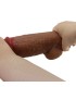 PRETTY LOVE ACHILLE DILDO ULTRA REALISTICO 22 CM