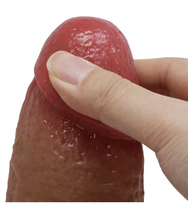 PRETTY LOVE ACHILLE DILDO ULTRA REALISTICO 22 CM