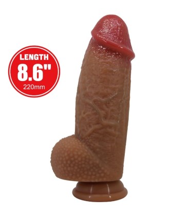PRETTY LOVE ACHILLE DILDO ULTRA REALISTICO 22 CM