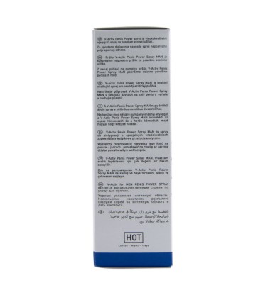 HOT V ACTIV PENIS POWER SPRAY PARA HOMBRE 50 ML