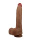 PRETTY LOVE ADLEY DILDO ULTRA REALISTICO 28 CM