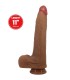 PRETTY LOVE ADLEY DILDO ULTRA REALISTICO 28 CM