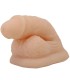PRETTY LOVE WILDON DILDO ULTRA REALISTICO Y ELASTICO 10 CM NATURAL