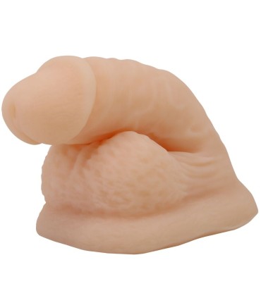 PRETTY LOVE WILDON DILDO ULTRA REALISTICO Y ELASTICO 10 CM NATURAL