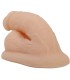 PRETTY LOVE WILDON DILDO ULTRA REALISTICO Y ELASTICO 10 CM NATURAL
