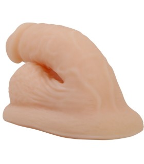 PRETTY LOVE WILDON DILDO ULTRA REALISTICO Y ELASTICO 10 CM NATURAL