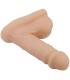 PRETTY LOVE WILDON DILDO ULTRA REALISTICO Y ELASTICO 10 CM NATURAL