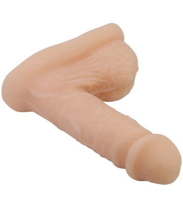 PRETTY LOVE WILDON DILDO ULTRA REALISTICO Y ELASTICO 10 CM NATURAL
