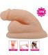 PRETTY LOVE WILDON DILDO ULTRA REALISTICO Y ELASTICO 10 CM NATURAL