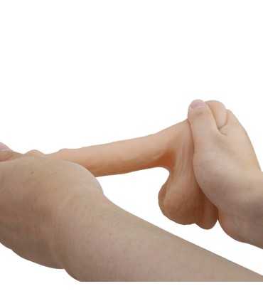 PRETTY LOVE WILDON DILDO ULTRA REALISTICO Y ELASTICO 10 CM NATURAL
