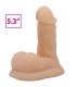 PRETTY LOVE WILDON DILDO ULTRA REALISTICO Y ELASTICO 10 CM NATURAL