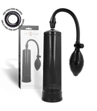 INTENSE PUMP BOMBA NEGRA 02