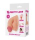 PRETTY LOVE WILDON DILDO ULTRA REALISTICO Y ELASTICO 10 CM NATURAL