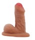 PRETTY LOVE WARNELL DILDO ULTRA REALISTICO Y ELASTICO 95 CM MULATO