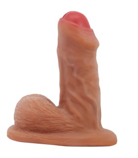 PRETTY LOVE WARNELL DILDO ULTRA REALISTICO Y ELASTICO 95 CM MULATO