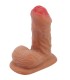 PRETTY LOVE WARNELL DILDO ULTRA REALISTICO Y ELASTICO 95 CM MULATO