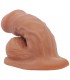PRETTY LOVE WARNELL DILDO ULTRA REALISTICO Y ELASTICO 95 CM MULATO