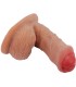 PRETTY LOVE WARNELL DILDO ULTRA REALISTICO Y ELASTICO 95 CM MULATO