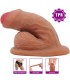 PRETTY LOVE WARNELL DILDO ULTRA REALISTICO Y ELASTICO 95 CM MULATO