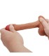 PRETTY LOVE WARNELL DILDO ULTRA REALISTICO Y ELASTICO 95 CM MULATO