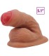 PRETTY LOVE WARNELL DILDO ULTRA REALISTICO Y ELASTICO 95 CM MULATO