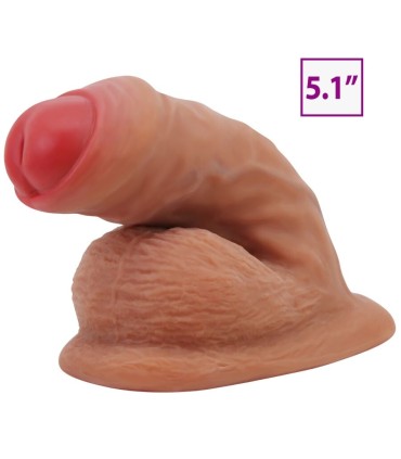 PRETTY LOVE WARNELL DILDO ULTRA REALISTICO Y ELASTICO 95 CM MULATO