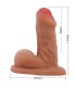 PRETTY LOVE WARNELL DILDO ULTRA REALISTICO Y ELASTICO 95 CM MULATO