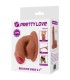 PRETTY LOVE WARNELL DILDO ULTRA REALISTICO Y ELASTICO 95 CM MULATO