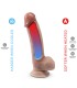 SILEXD PENE REALISTICO SILICONA PREMIUM TERMOREACTIVO 178 CM