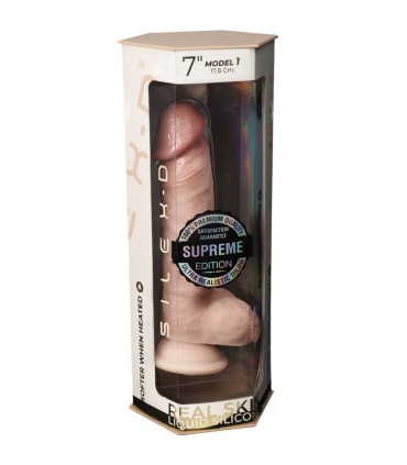 SILEXD PENE REALISTICO SILICONA PREMIUM TERMOREACTIVO 178 CM
