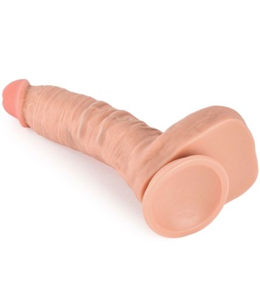 XISE CLAUDE DILDO REALISTICO DOBLE DENSIDAD 165 CM