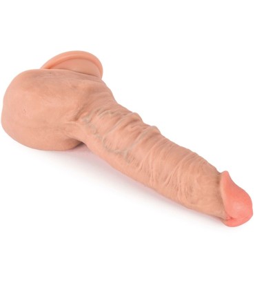 XISE CLAUDE DILDO REALISTICO DOBLE DENSIDAD 165 CM