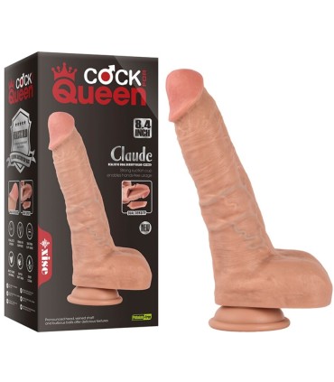 XISE CLAUDE DILDO REALISTICO DOBLE DENSIDAD 165 CM