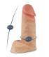 SILEXD MODELO 1 XTREME PENE REALISTICO SILICONA PREMIUM 28 CM