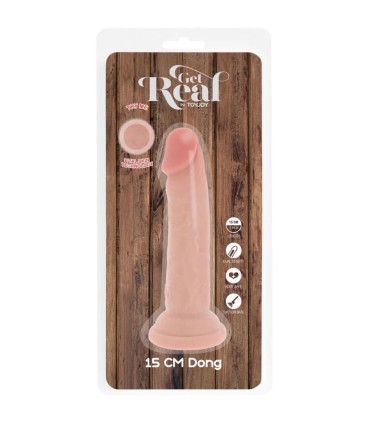 GET REAL PENE REALISTICO DELUXE 15 CM